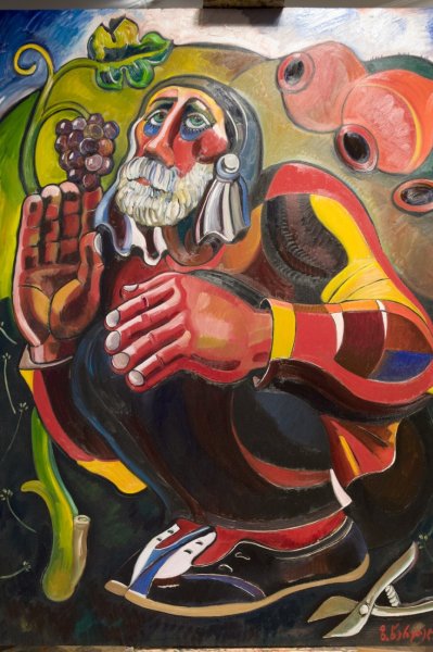 Зураб Церетели живопись натюрморты