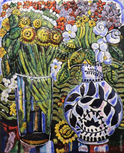 Зураб Константинович Церетели живопись