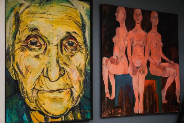 Зураб Церетели Подсолнухи