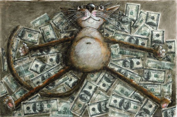 Богатство живопись