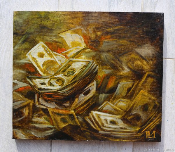 Деньги в живописи