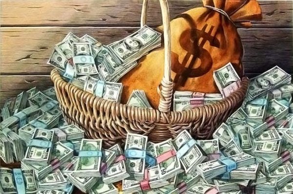 Арт деньги богатство