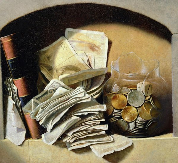 Богатство живопись