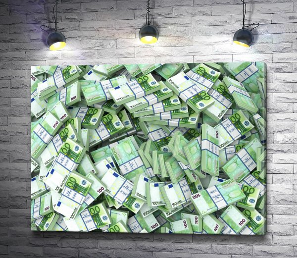 Много денег