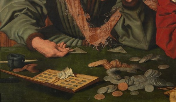 Маринус Ван Реймерсвале менялы