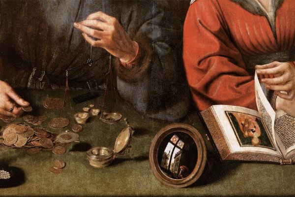 Картина "доллар"