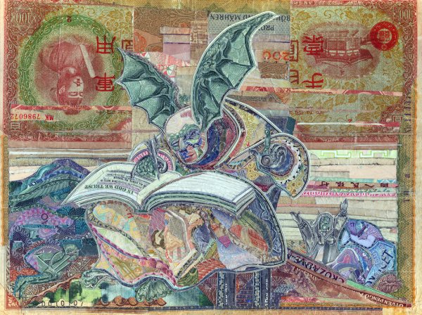 Картина "доллар"