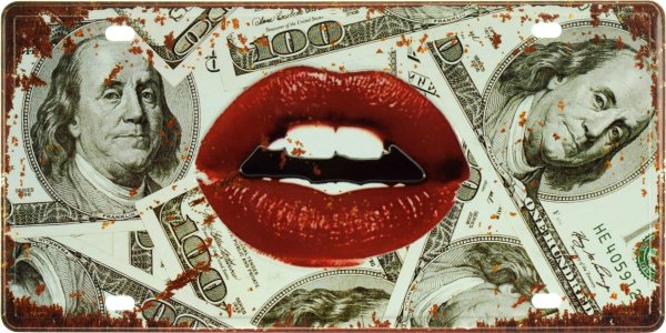 Персонажи с деньгами