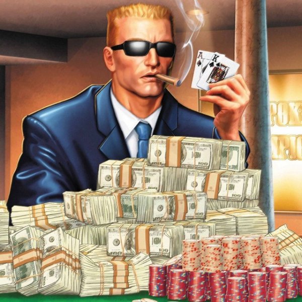 Картина из купюр