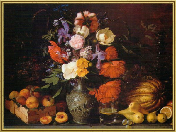 Иван Хруцкий (1810-1885) - "цветы и плоды"