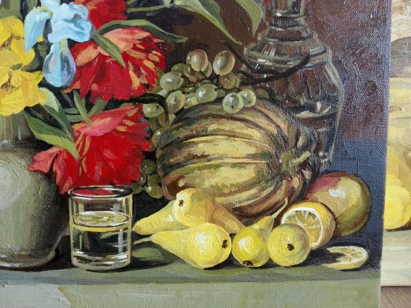 Хруцкий цветы и плоды