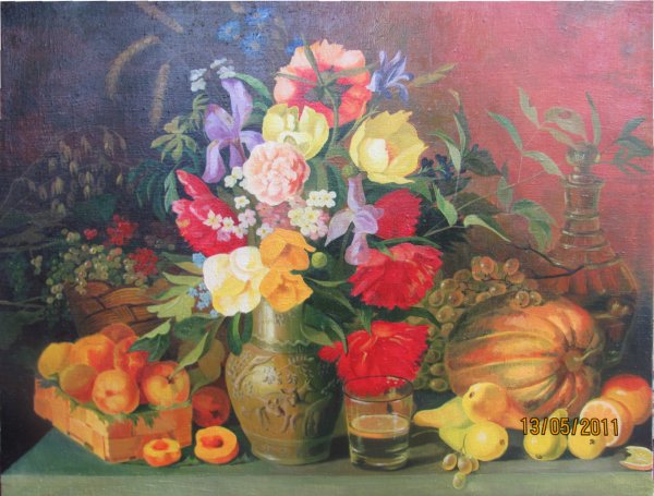 Хруцкий Иван Фомич (1810-1885) натюрморты