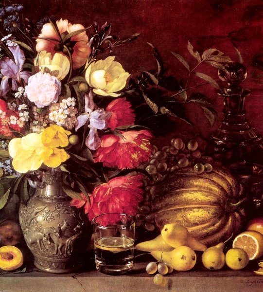 Хруцкий Иван Фомич (1810-1885) натюрморты