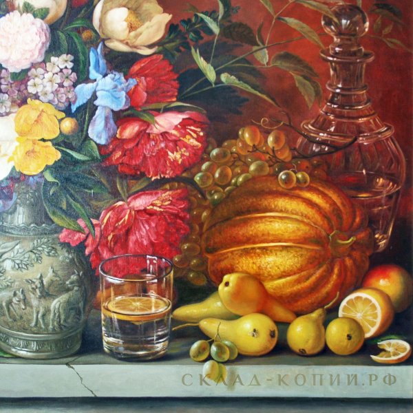 Хруцкий Иван Фомич (1810-1885) натюрморты