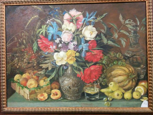 Хруцкий цветы и плоды