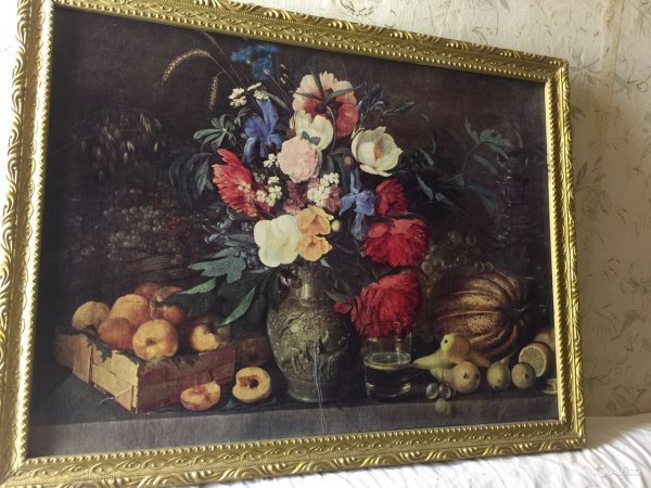 И Ф Хруцкий цветы и плоды