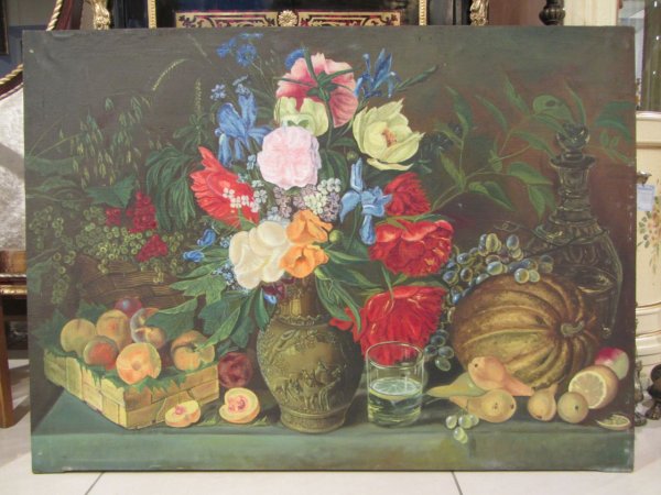 И Т Хруцкий цветы и плоды