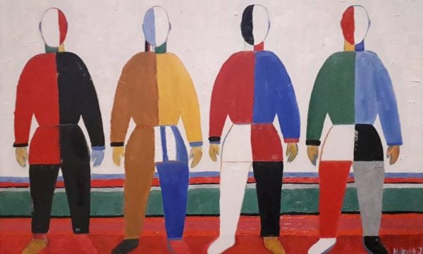 Казимир Малевич футуризм