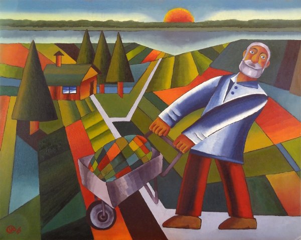 Казимир Северинович Малевич Импрессионизм