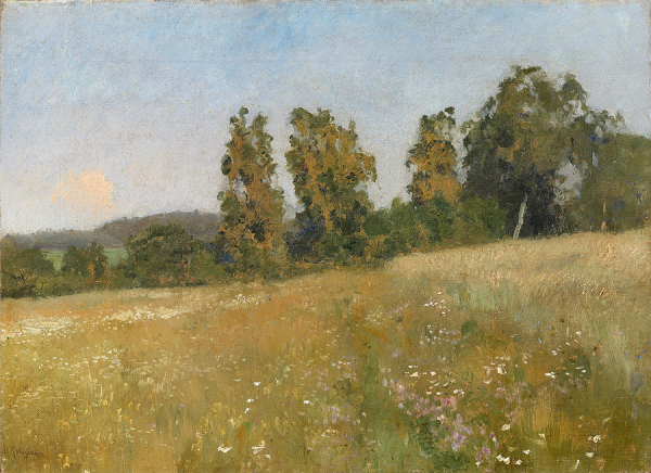 Исаак Левитан пейзажи