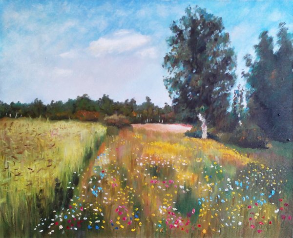 Исаак Левитан лето