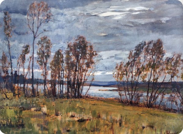 Исаак Ильич Левитан живопись