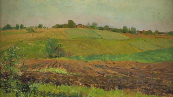 Исаак Ильич Левитан пейзаж