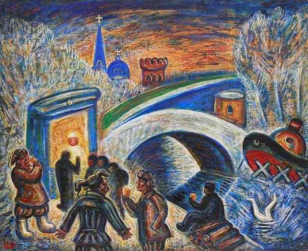 Митьки живопись