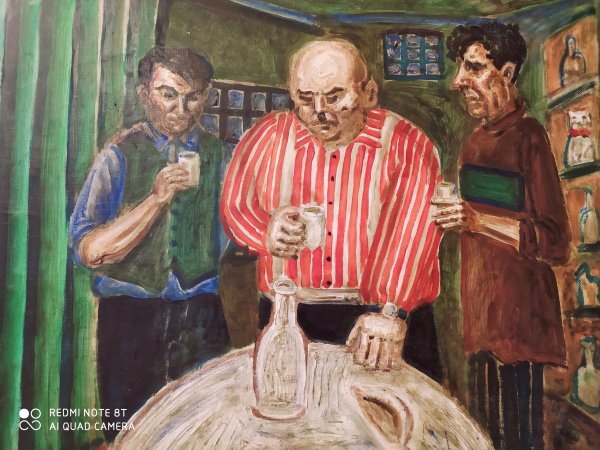 Питерские художники Митьки