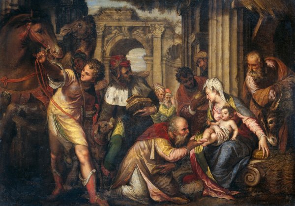 Поклонение волхвов Паоло Фаринати