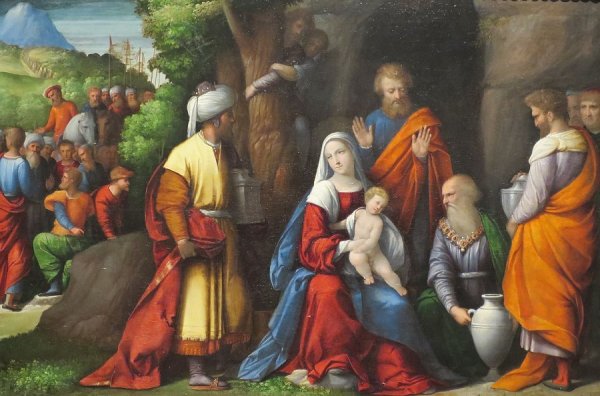 «Поклонение волхвов» (1470)