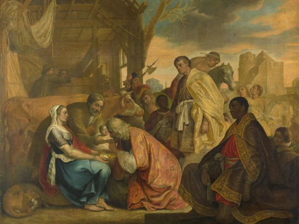 Поклонение волхвов