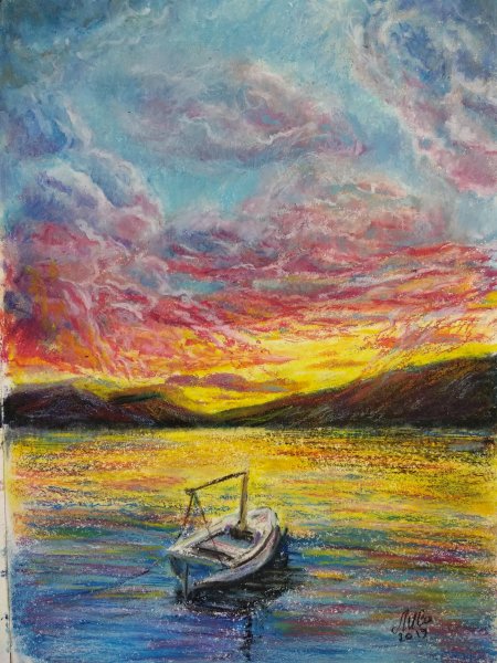 Современные пастелисты пейзажисты