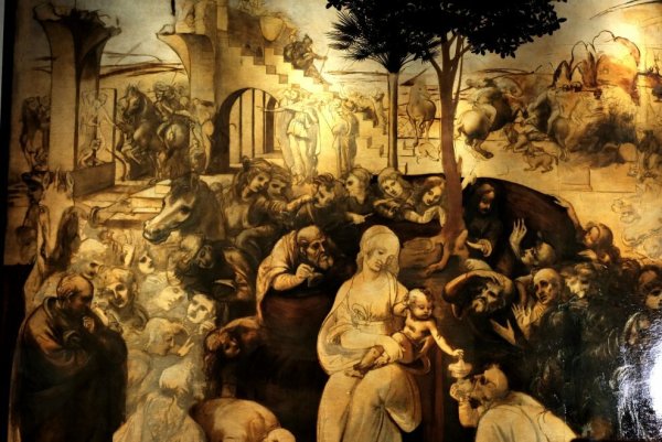 Альбрехт Дюрер поклонение волхвов