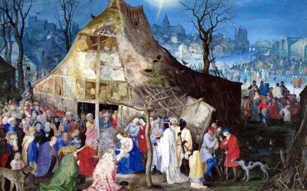 Ван дер Вейден поклонение волхвов