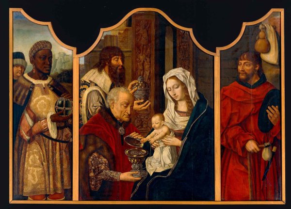 Доменико Гирландайо поклонение волхвов