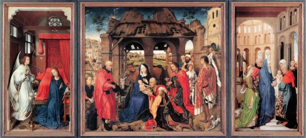 Фра Филиппо Липпи поклонение волхвов