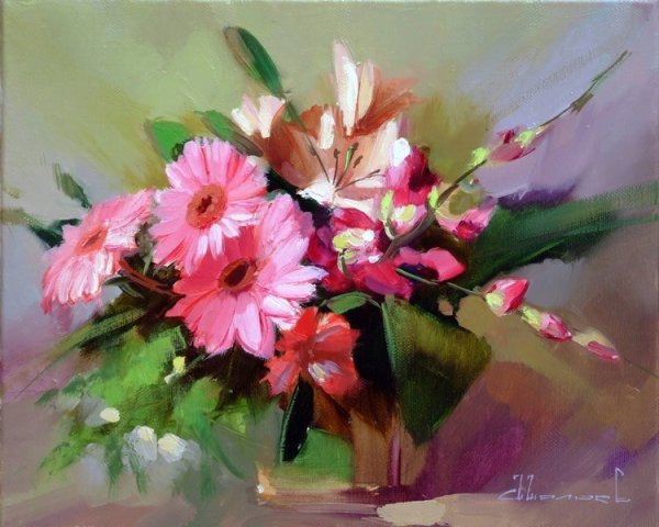 Алексей Шапаев натюрморты художник