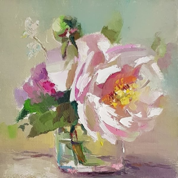 Владимир Бабич картины акварель