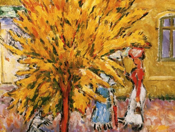 Лучизм Ларионов дерево