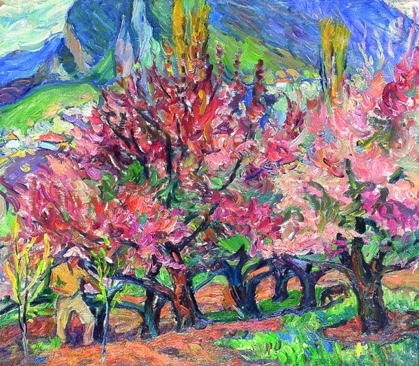 Михаил Фёдорович Ларионов