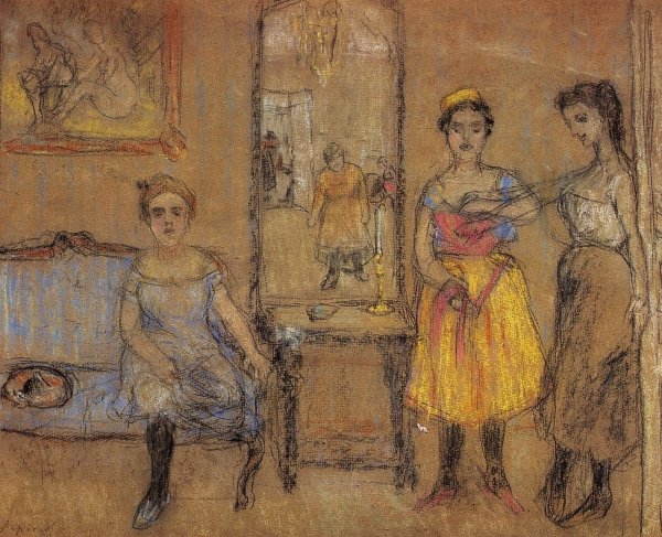 Михаил Фёдорович Ларионов