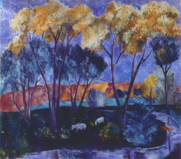 Ларионов Михаил Федорович художник