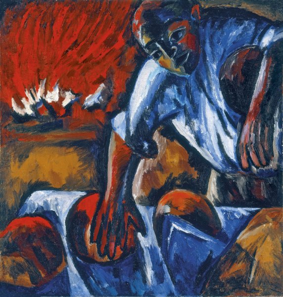 Ларионов Михаил Федорович (1881-1964)