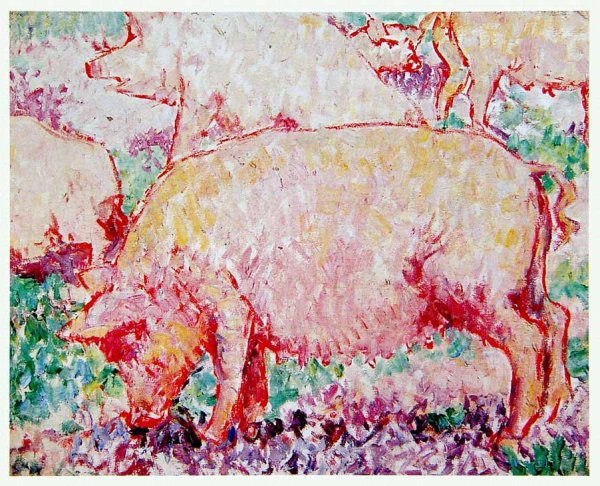 Михаил Ларионов художник Третьяковская галерея