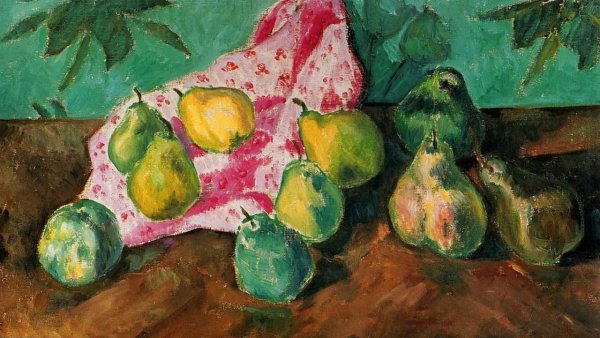 Михаил Ларионов натюрморт