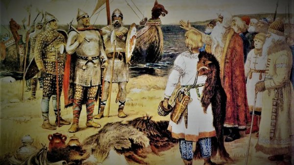 Васнецов призвание варягов