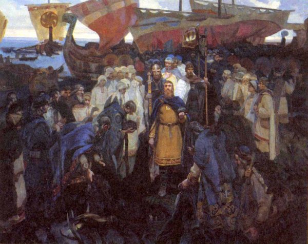 Кившенко призвание варягов