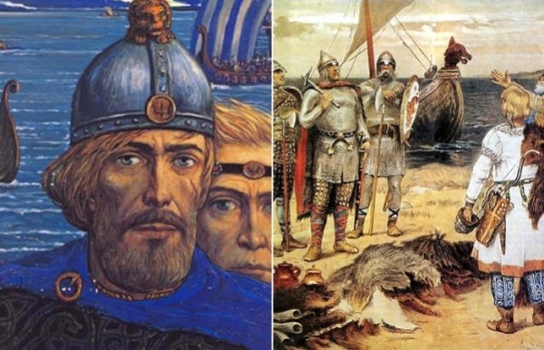 Васнецов призвание варягов