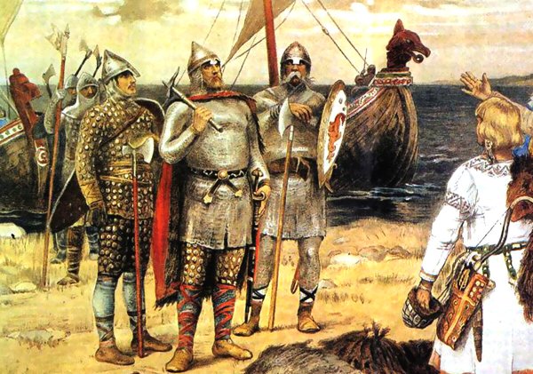 Рюрик призвание варягов в Новгород